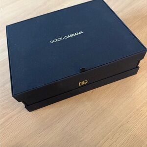 Dolce & Gabbana Black Luxury Box